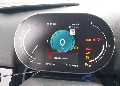 2024 Mini Countryman Cooper S z USA, uszkodzony, nr VIN WMZ83BR02R3S10569